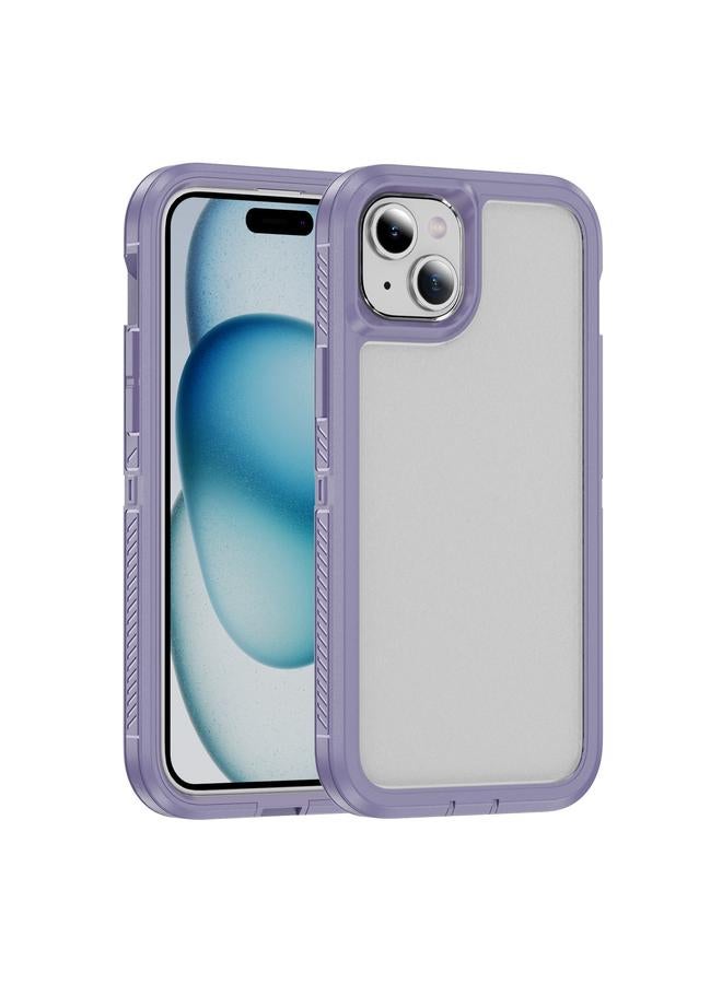 S-TOP Case For iPhone 15 Guard Frosted Double Layer Phone Case - Image 1