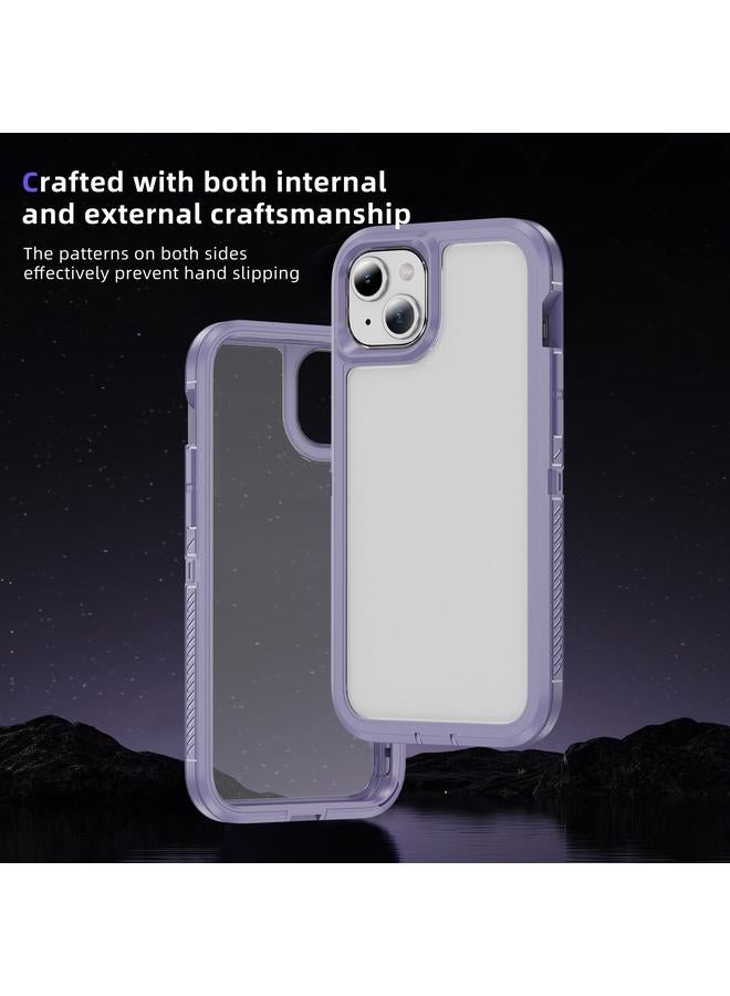S-TOP Case For iPhone 15 Guard Frosted Double Layer Phone Case - Image 4