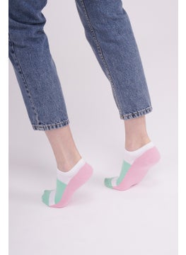 The Socks Company 3 Pairs of Women's Booties Socks  - Image 2