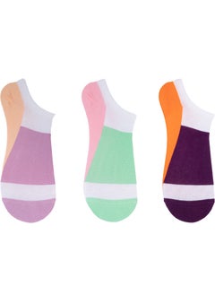 The Socks Company 3 Pairs of Women's Booties Socks  - Image 4