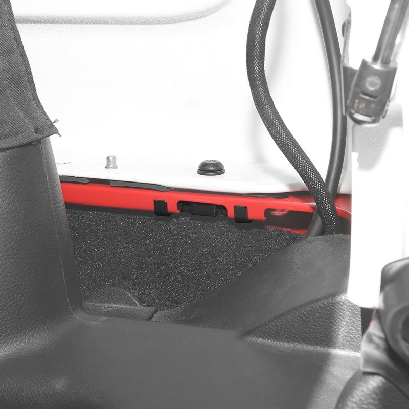 Jimen براغي السقف الصلبة جيمين JK - 12 قطعة من براغي السقف ومشابك الصمولة - Image 5