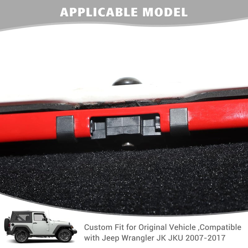 Jimen براغي السقف الصلبة جيمين JK - 12 قطعة من براغي السقف ومشابك الصمولة - Image 2