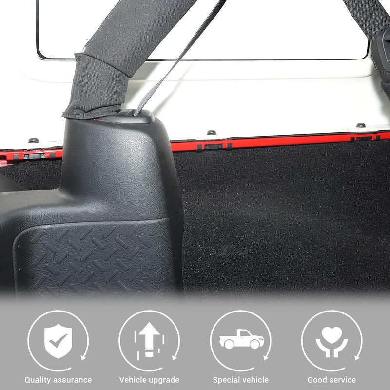 Jimen براغي السقف الصلبة جيمين JK - 12 قطعة من براغي السقف ومشابك الصمولة - Image 4