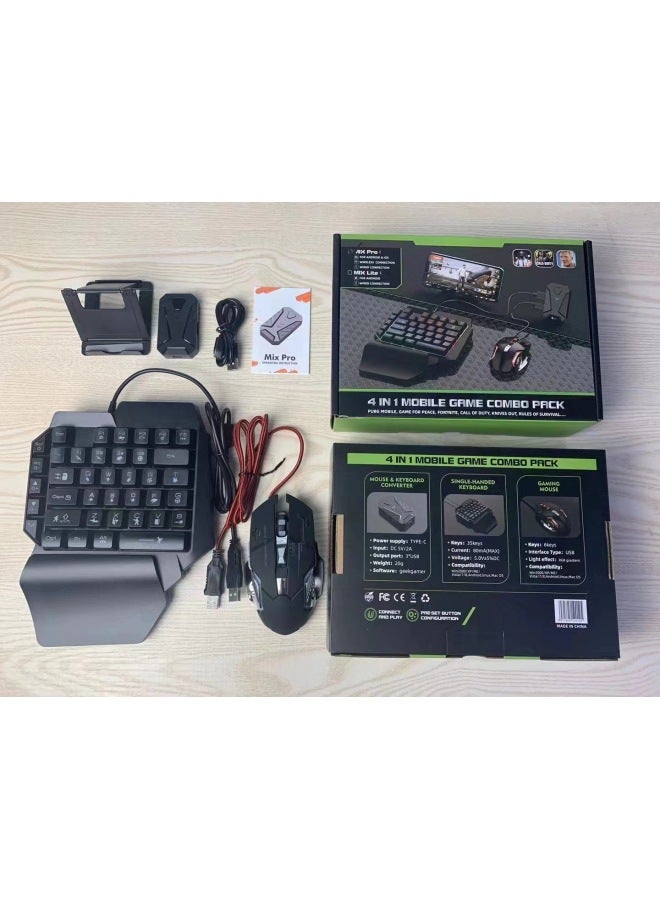 Jia Ying Mixlite Eat Chicken Throne Game Handle Keymouse Converter Hero League Hand Tour Peripherals - Image 1