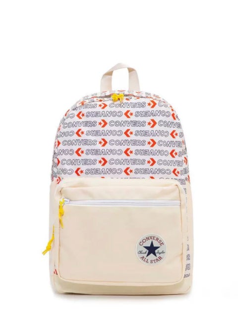 Classic GO 2 school bag  colorful stitching school bag  personalized school bag for the beginning of school