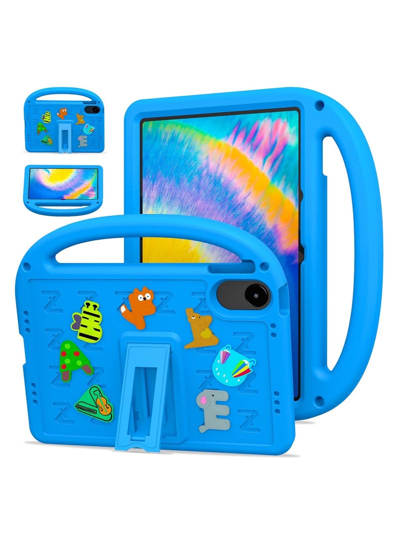 Child-Safe Protective Case Compatible with Xiaomi Redmi Pad 2 4G 11-inch 2025 Model Heavy-Duty EVA Foam Shock-Absorbing Case with Portable Cover - Image 1