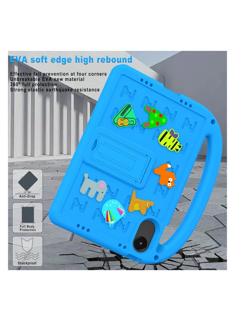 Child-Safe Protective Case Compatible with Xiaomi Redmi Pad 2 4G 11-inch 2025 Model Heavy-Duty EVA Foam Shock-Absorbing Case with Portable Cover - Image 5