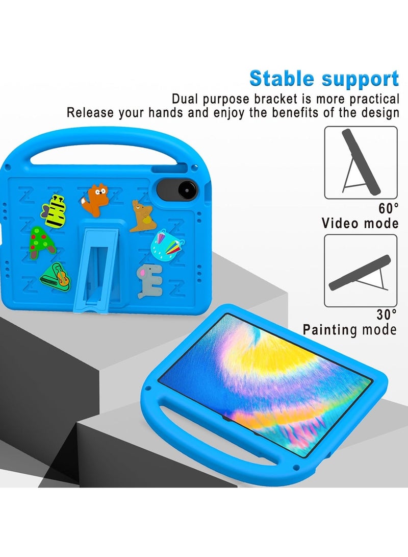 Child-Safe Protective Case Compatible with Xiaomi Redmi Pad 2 4G 11-inch 2025 Model Heavy-Duty EVA Foam Shock-Absorbing Case with Portable Cover - Image 2