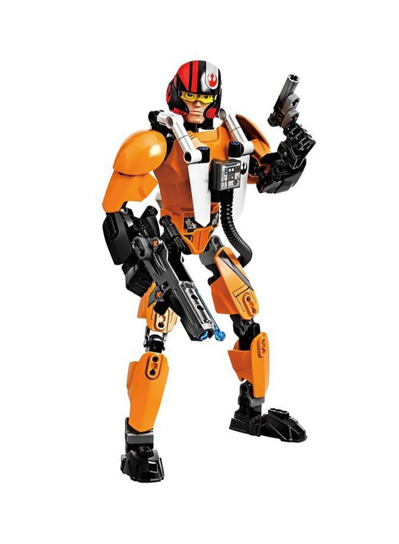 Planet Series Model Building Blocks Small Particles Movable Joint Assembly Toys (Boy) - Image 1