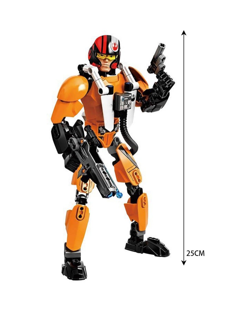 Planet Series Model Building Blocks Small Particles Movable Joint Assembly Toys (Boy) - Image 2