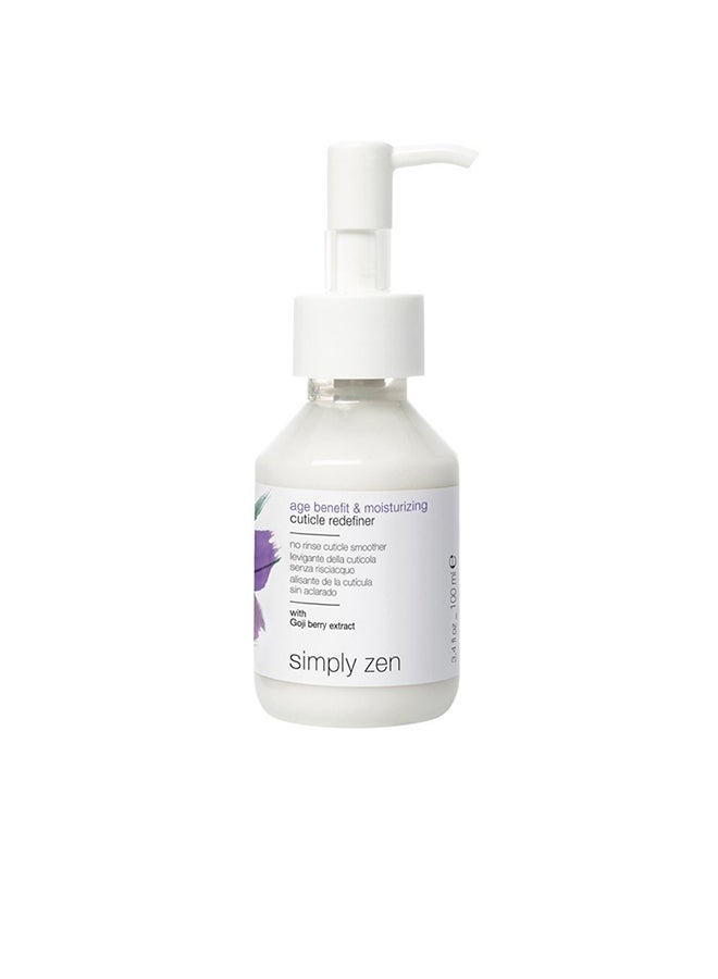 Simply Zen Cuticle Redefiner 100ml – High-Shine Smoothing for Graying Hair, UV Filters & Squalane, Leave-In Gloss for Porosity Relief 100ml - Image 1