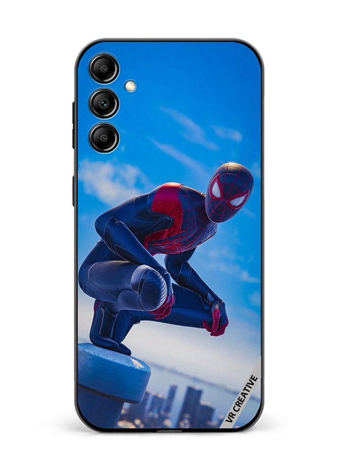 VR CREATIVE Protective Case Cover For Samsung Galaxy A54 Spiderman Design Multicolour - Image 1