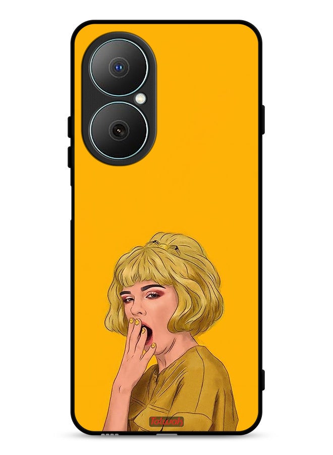 Tolwak Huawei Nova Y73 Protective Case Cover Feeling Dizzy