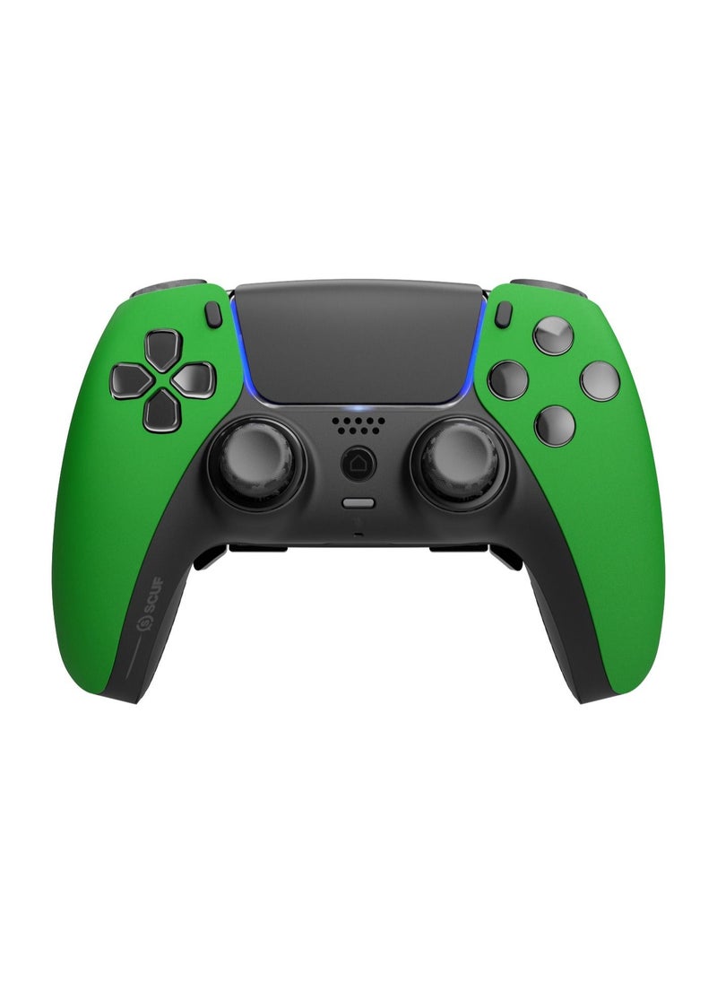 SCUF - REFLEX FPS PS5 Custom Wireless Performance Controller Green - Image 1