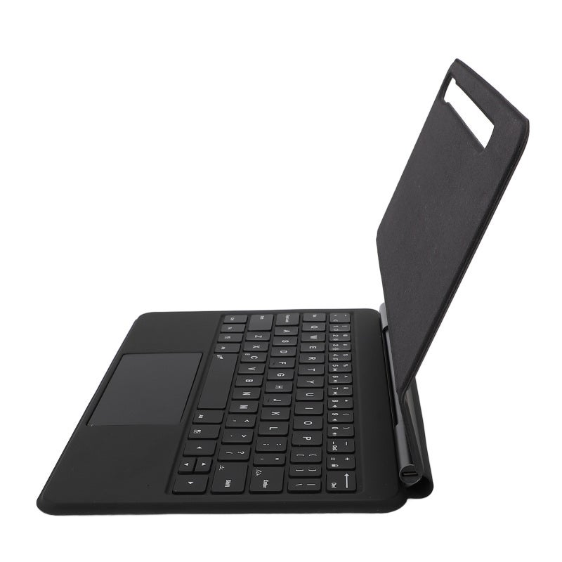 Magnetic Keyboard Case: 11 Inch, Multi Touch Trackpad, Pencil Holder - Floating Cantilever Stand, Long Battery Life Tablet Keyboard Case for Galaxy Tab S7/S8/S9/S9FE, Matepad, Work & Travel - Image 5