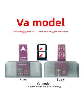 Dual-Card Dual-Standby Mobile Phone External Card Slot Phone Card Inserter SIM External Android Quick Card Replacement Hot Plug Expansion Card-Color:Va Model Dual Large Card - pzsku/ZAD50507DF87D9BC9B5D1Z/45/1746233107/71028275-8d22-426e-83af-552c70625932
