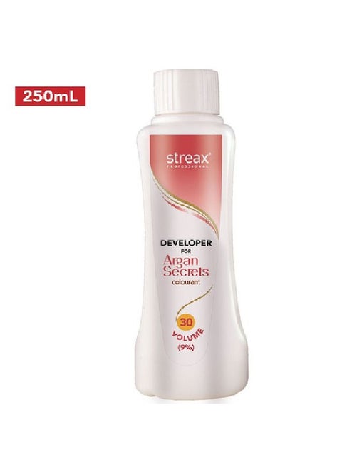 Developer for Argan Secrets Colourant Volume 30 250ml