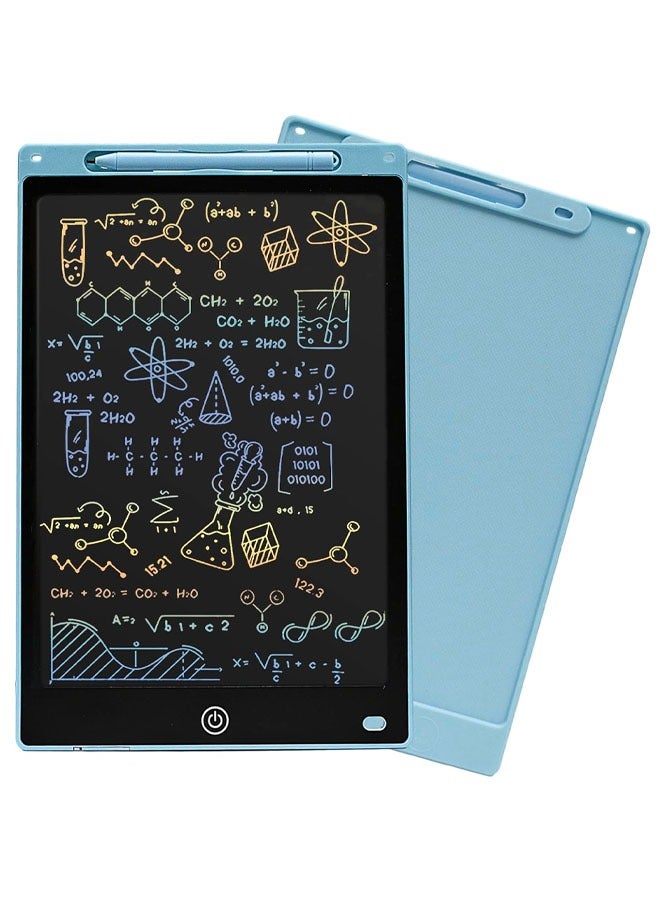 LCD Writing Tablet for Kids, 12 Inch Electronic Drawing Board Digital Writing Pad with Colorful Screen, Erasable Doodle Board Handwriting Drawing Tablet Educational Toy Gift for Boys Girls - Image 1