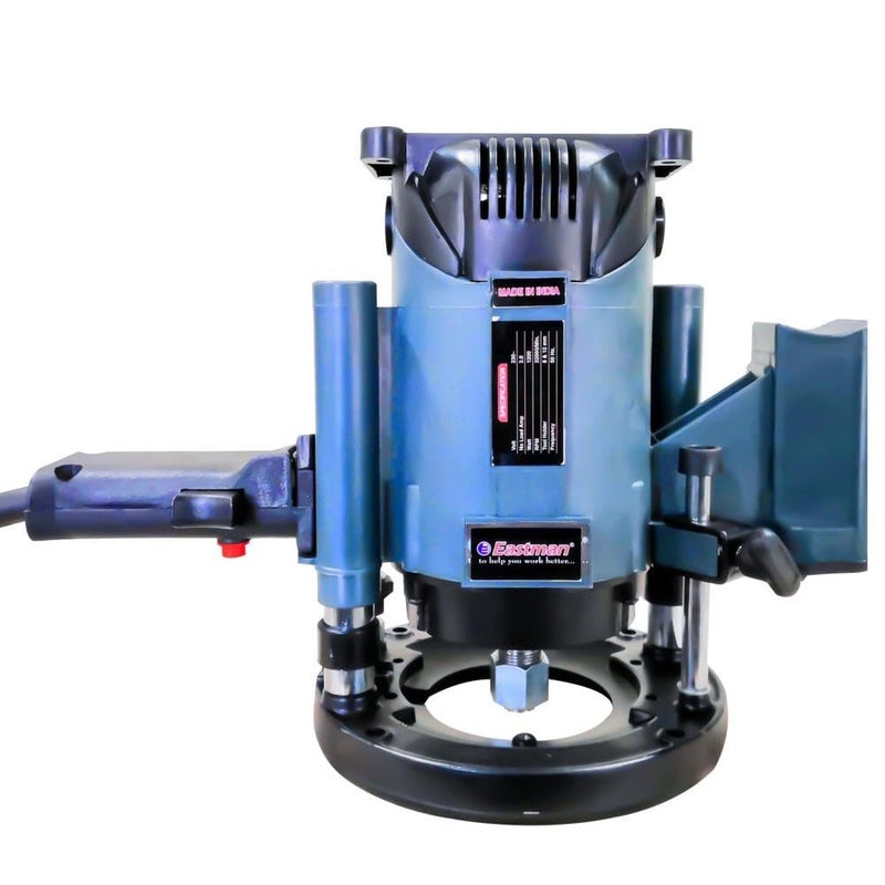 Eastman Eastman Electric Router 1200W 21000rpm 230V Router Electric Hand Trimmer Wood Router With 8 12 Bits Capacity Professional Woodworking Tool EER812N  - Image 1