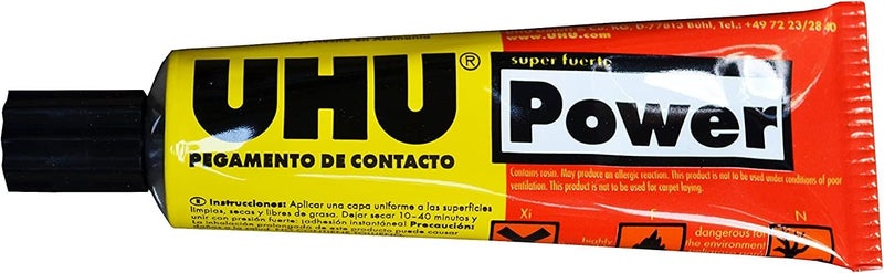 UHU لاصق UHU كونتاكت باور - لاصق سائل عالمي قوي للغاية، 50 مل - Image 2