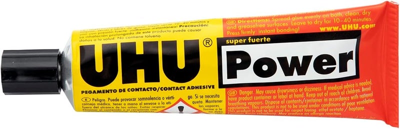 UHU لاصق UHU كونتاكت باور - لاصق سائل عالمي قوي للغاية، 50 مل - Image 1