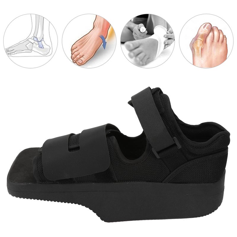Forefoot Off Loading Healing Shoes Offloading Post Operation Shoes Orthopedic Forefoot Shoes XL 43‑44 - Image 3