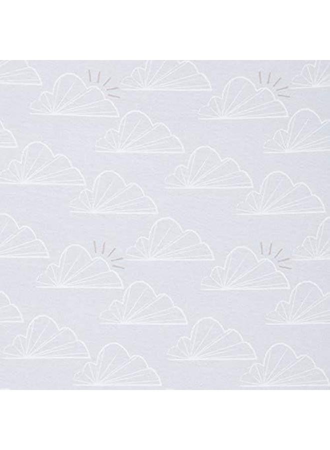 Shnuggle Air Cot Sheets Grey - Image 3