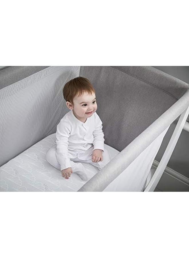 Shnuggle Air Cot Sheets Grey - Image 2