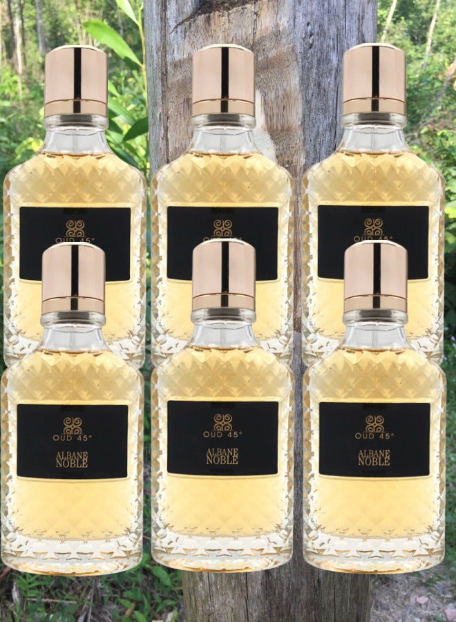 Albane Noble 6 Pieces Oud 45 Albane Noble EDP 100ML - Image 1