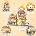 NEWABWN Japanese Street View Taiyaki Shop Mini Building Blocks MOC Creative Building Toys Cute Panda Building Set for Kids 612 Simulation Architecture Construction Toy Gift Idea for Kids Adults 858 PCS - Image 4