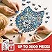 Nariolar Wooden Jigsaw Puzzle Glue Ideal for 100015003000 Piece Cardboard and Wooden Puzzles 4 fl oz 120mL - Image 4