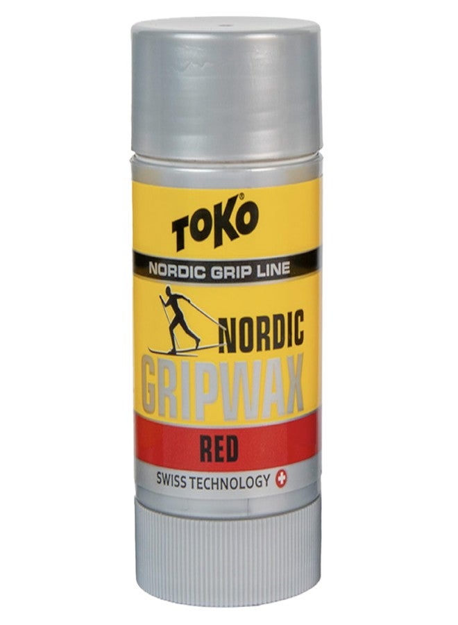 TOKO Nordic Base Blue Snowboard and Ski Wax 25g Rub On Wax - Image 1
