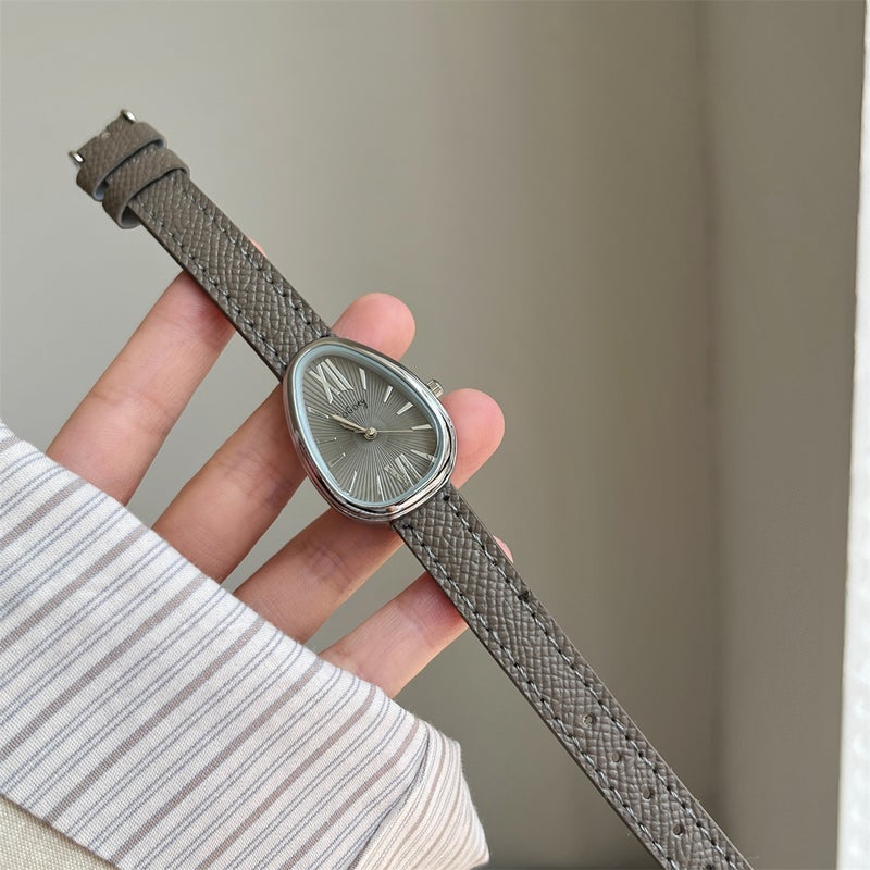 GoGoey Personalized Snake Head Design Watch for Women - Classic Thin Strap, Elegant and Trendy
