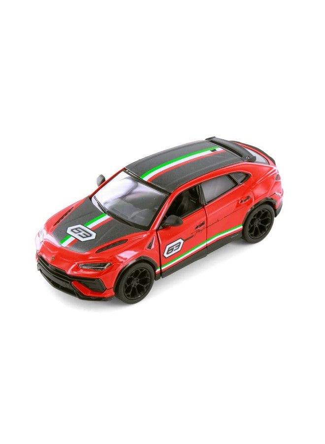 Mayatra's Kinsmart Lamborghini Urus Performante 1:40 Scale Diecast SUV Model - Limited Edition Collectible (Red) - Image 1