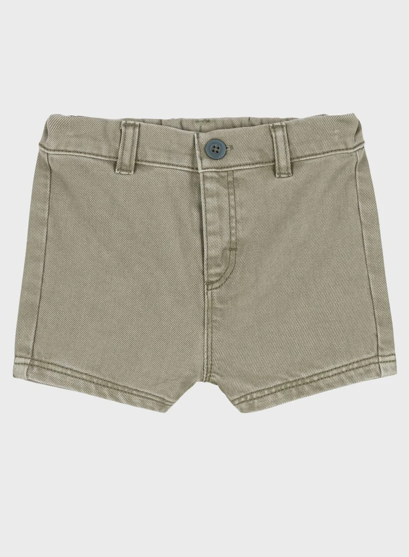 Petit Bateau Kids Denim Shorts