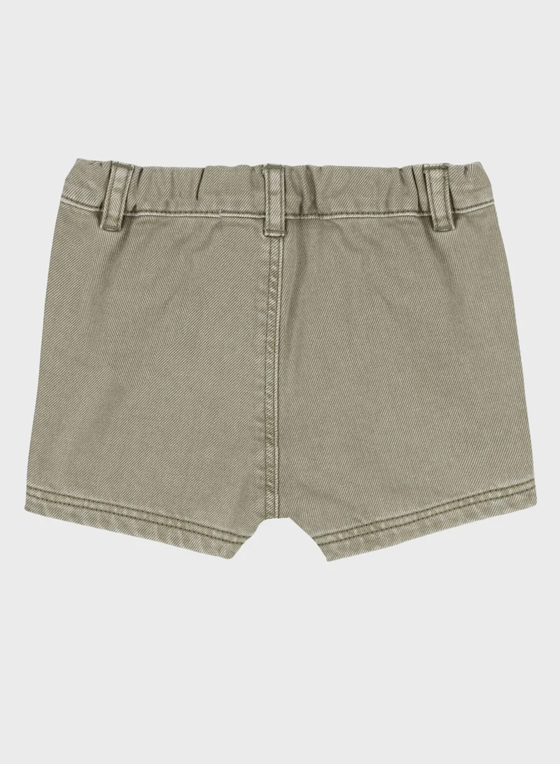 Petit Bateau Kids Denim Shorts