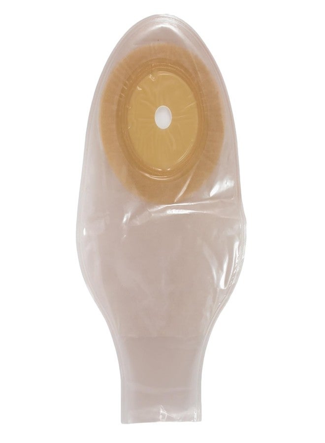 MED Reusable Drainable Colostomy Pouch with Transparent Bag & Clamp Kit | Odour Control (10) - Image 1
