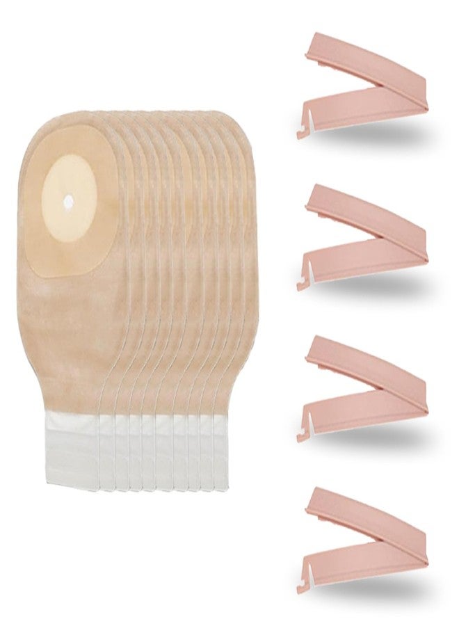 MED Reusable Drainable Colostomy Pouch with Transparent Bag & Clamp Kit | Odour Control (10) - Image 2