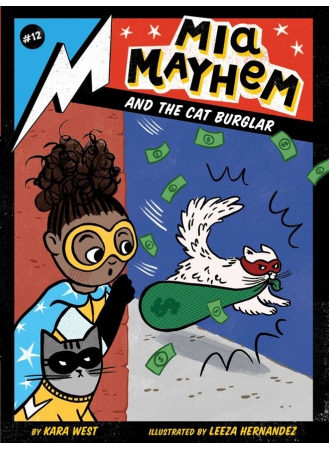 Mia Mayhem and the Cat Burglar 12 - Paperback