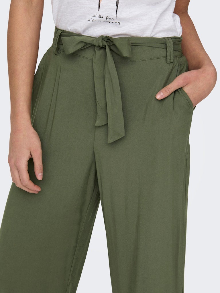 ONLY ONLNOVA LIFE VIS PALAZZO PANT SOLID - Image 4
