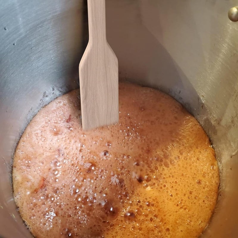 BBQ-PLUS 36 inch Large Wooden Mixing Stirring Paddle-Kitchen Accessories,Wood Mash Spoon for Cooking in Big Pot and Stockpots - Image 5