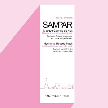 Sampar Masque gomme de nuit antiimperfections 50 ml - Image 5