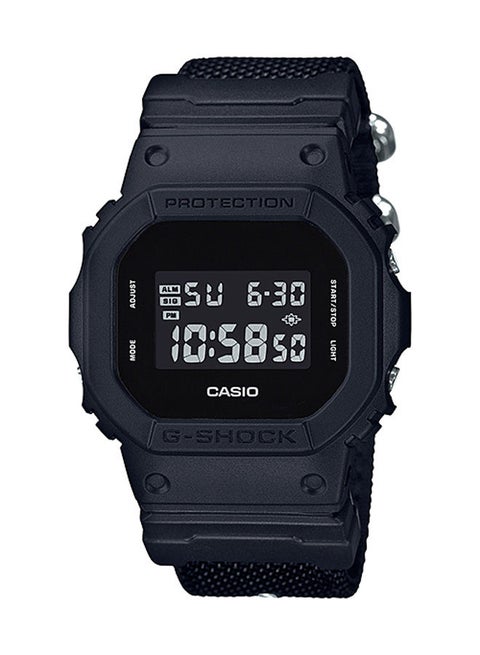 Resin Digital Watch DW-5600BBN-1DR