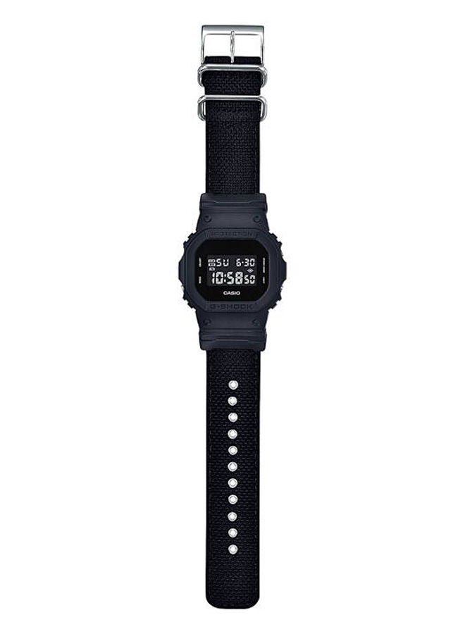 G-SHOCK Resin Digital Watch DW-5600BBN-1DR - Image 2