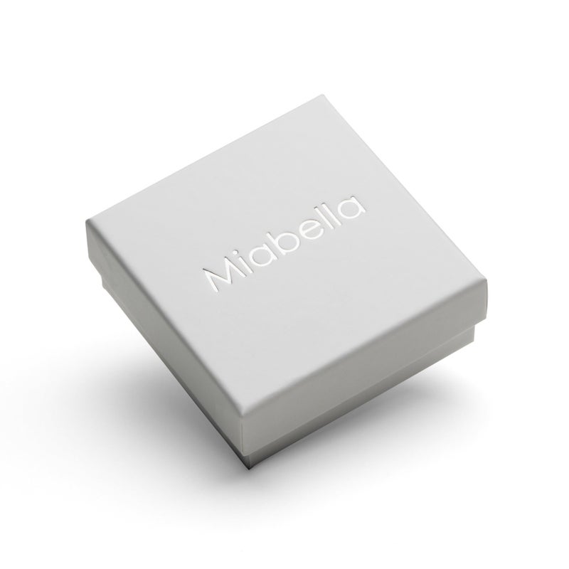 Miabella Italian 925 Sterling Silver or 18K Gold Plated Silver Thin 1mm Box Chain Necklace for Women, Made in Italy (SI, Length 30 Inches) - Image 4