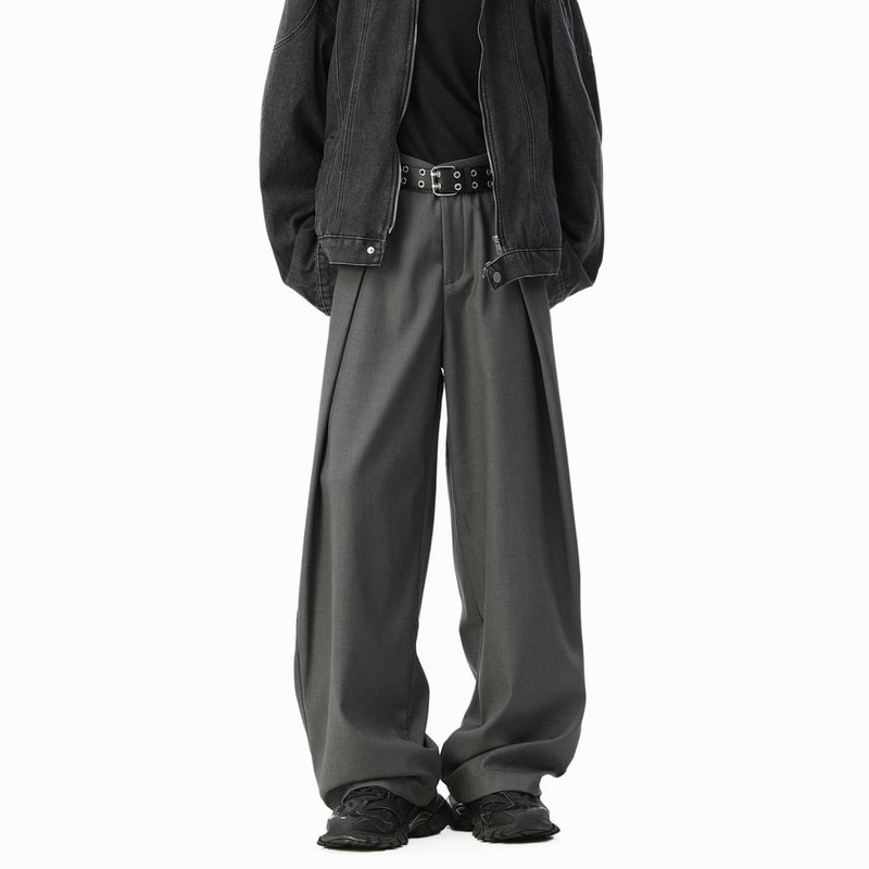 Unisex Classic Denim Jeans Loose Fit Daily Outdoor Wear - Image 3