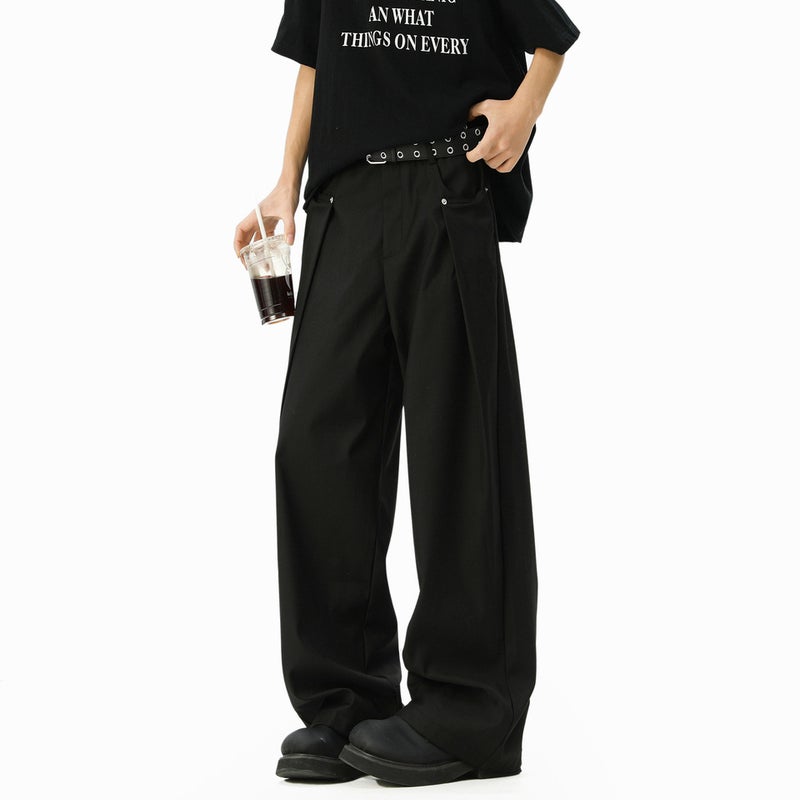 Unisex Classic Denim Jeans Loose Fit Daily Outdoor Wear - Image 4