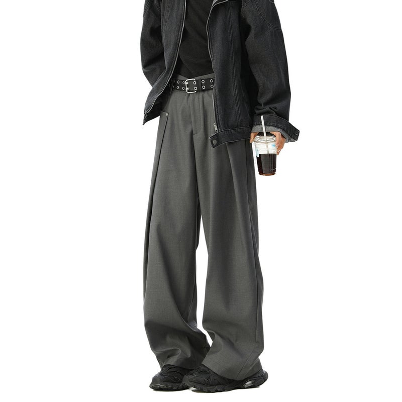 Unisex Classic Denim Jeans Loose Fit Daily Outdoor Wear - Image 2