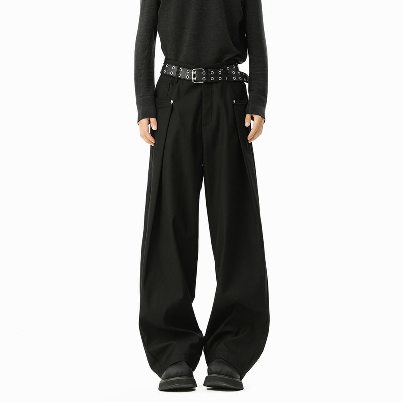 Unisex Classic Denim Jeans Loose Fit Daily Outdoor Wear - Image 5