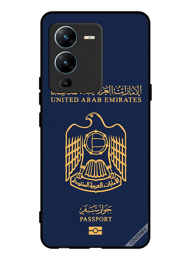 Covernex Protective Case Cover For vivo V25 Pro Uae Passport Pattern - Image 1
